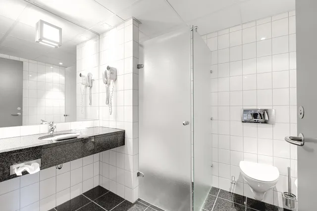 غرفة قياسية بسريرين منفصلين، Radisson Blu Papirfabrikken Hotel Silkeborg 5/5