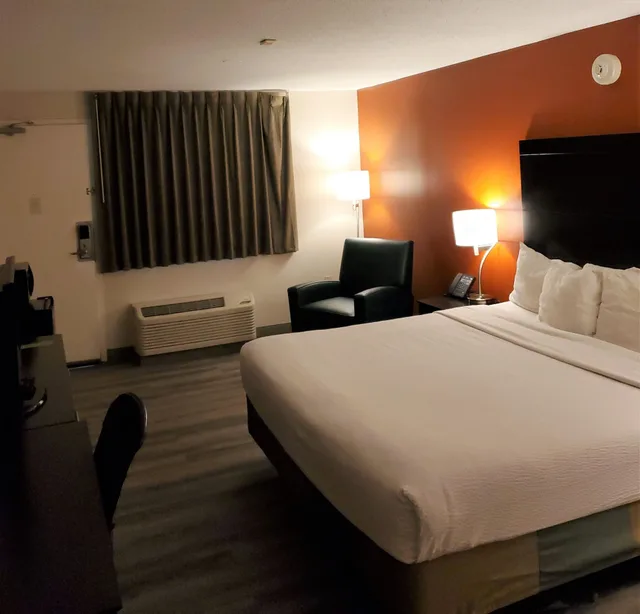 Room, King Bed, La Quinta Inn by Wyndham Tampa Near Busch Gardens 3/9