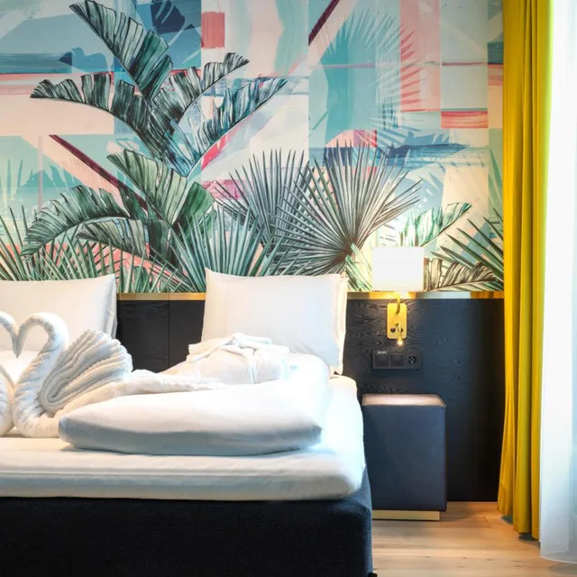 غرفة بسرير مزدوج، Thon Hotel Storo 4/9