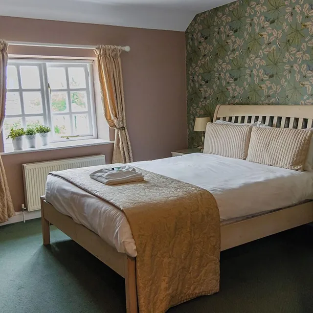 غرفة كومفورت بسرير كينج، Northover Manor Hotel 2/10