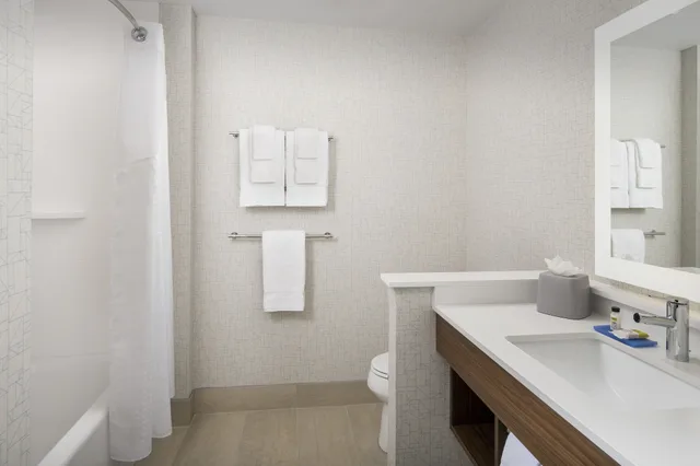 غرفة قياسية بسرير فردي، HOLIDAY INN EXPRESS & SUITES NORTH BRUNSWICK 2/3