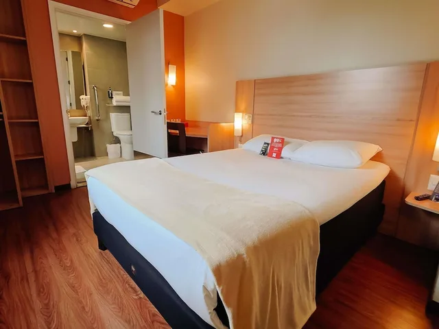 غرفة بسرير كوين لذوي الإعاقة، Hotel Ibis Santiago Providencia 6/10