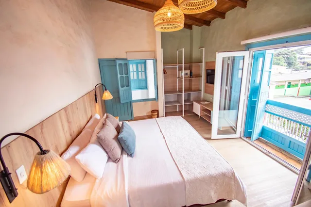 Superior, Double Bed, Balcony, Hotel Salento Real Eje Cafetero 1/5