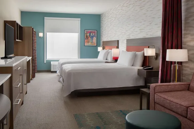 جناح استوديو بسريرين كوين لذوي الإعاقة، Home2 Suites By Hilton Carlsbad 3/3