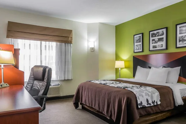 غرفة بسرير كوين لذوي الإعاقة، Sleep Inn Peachtree City - Atlanta 1/6