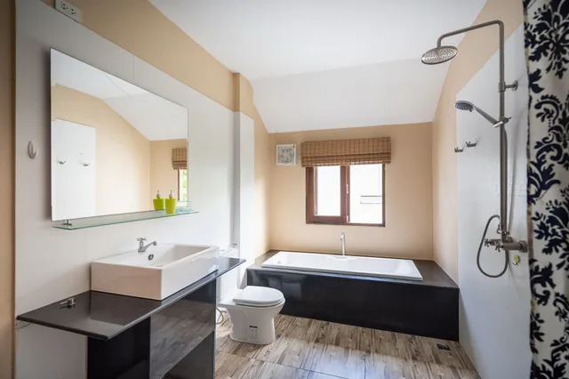 2 Bedrooms, Family, Villa, King Bed, 2 King Beds, Sofa, Samui Villa Whitney 5/6