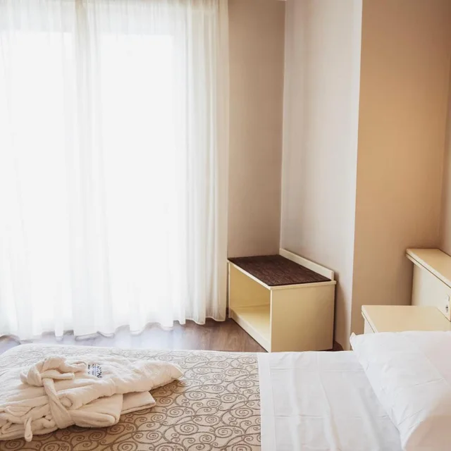 غرفة بسرير مزدوج أو سريرين منفصلين، Hotel Terme Marconi 5/7