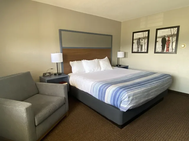 غرفة ديلوكس بسرير كوين، AmericInn by Wyndham New Richmond 2/5