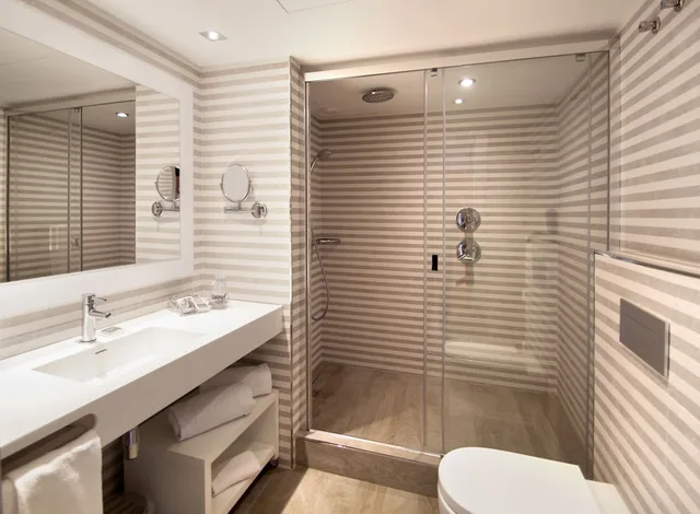 Junior Suite, Studio, Queen Bed, Sea View, Private Pool، Catalonia Majorica 5/5