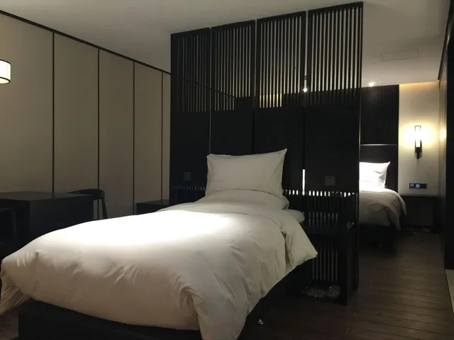 جناح عائلي ديلوكس بسرير كينج مع أريكة، Xi'an Eastern House Boutique Hotel 4/10
