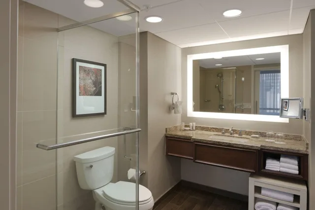 غرفة رباعية لذوي الإعاقة، Houston Marriott Medical Center/Museum District 2/3
