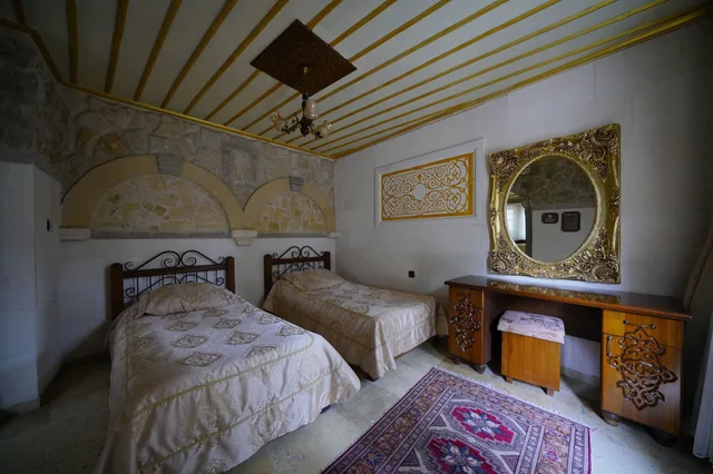 Stone, Family, Twin Beds, Courtyard View، Alaturca House 5/10