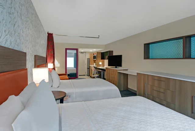 استوديو بسريرين كوين لذوي الإعاقة، Home2 Suites By Hilton Richmond Hill Savannah I 95 1/6