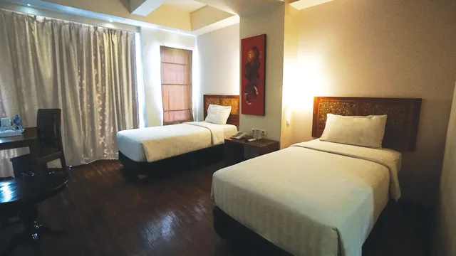 Urban, Executive, Twin Beds, 1O1 URBAN Jakarta Thamrin 5/10