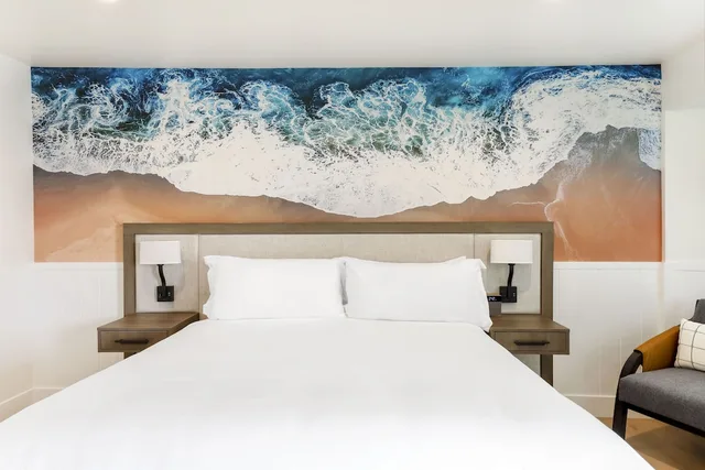 غرفة قياسية بسرير مزدوج، Del Mar Beach Hotel 2/4
