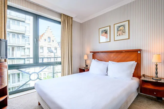 شقة بغرفتي نوم، B-Aparthotel Ambiorix 1/2