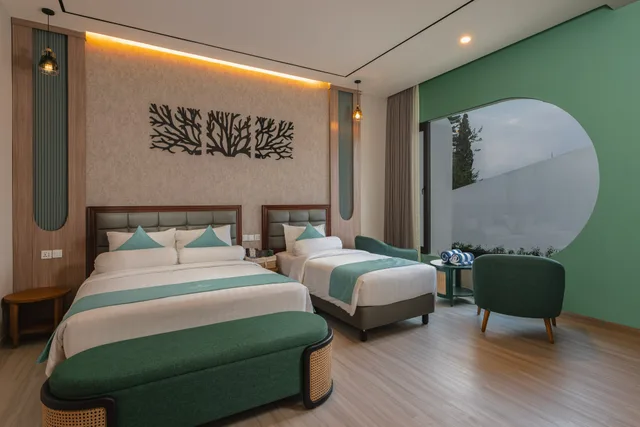Sultana, Suite, Villa، Anaya Azana Boutique Hotel Tawangmangu 1/2