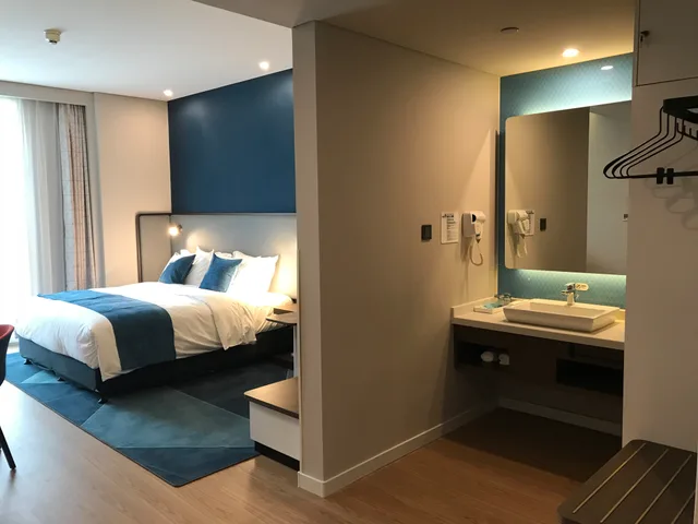 غرفة قياسية بسرير كينج لذوي الإعاقة، Holiday Inn Express Hefei High Tech 6/8