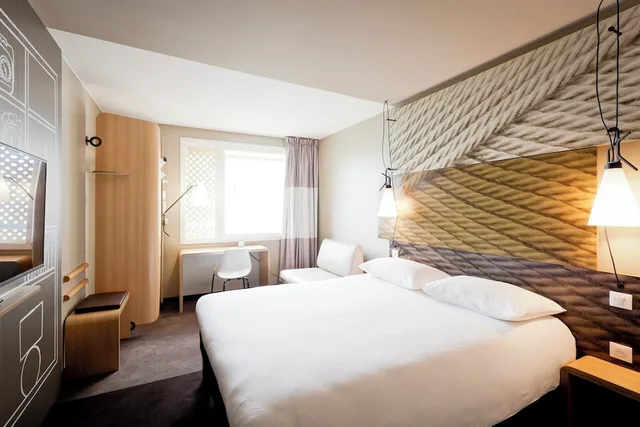 غرفة قياسية بسرير مزدوج، Ibis Lyon Carre De Soie 5/10