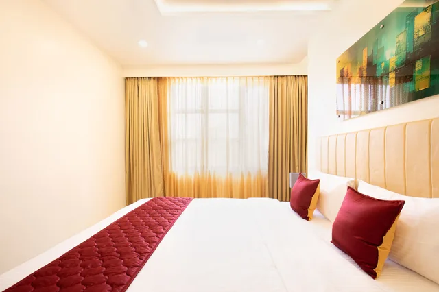جناح رئاسي بسرير كينج، Hotel Merrytale 2/3