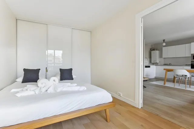 Superior, Apartment, Queen Bed, RESIDENCE AURMAT 1/1
