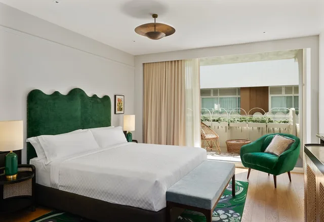 غرفة بريميوم بسريرين منفصلين، Intercontinental Sorrento Mornington Peninsula 1/8