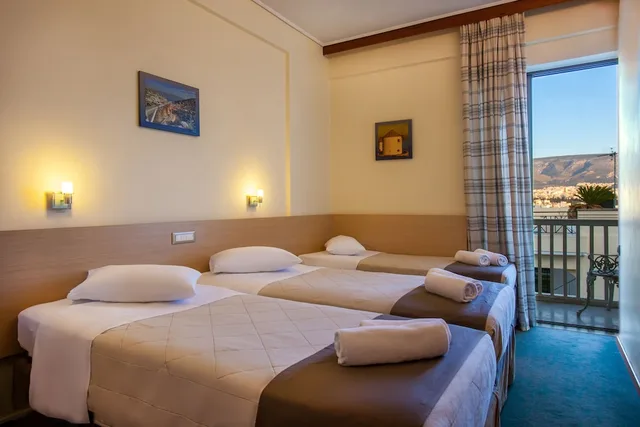 Room, Twin Beds, with Extra Bed, Acropolis View, Balcony، Acropolis View 2/5