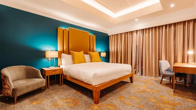 غرفة بسرير مزدوج لذوي الإعاقة، Southern Sun Silverstar 4/6
