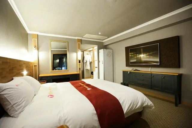 غرفة ديلوكس بسرير مزدوج، Ariana Hotel 3/10