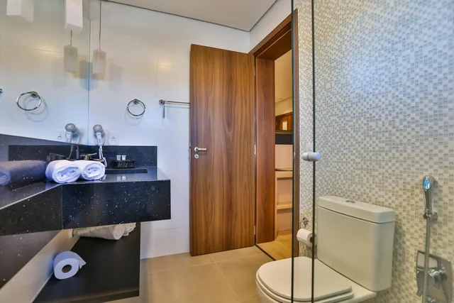 Deluxe, 2 Double Beds, Quality Hotel Blumenau 6/6
