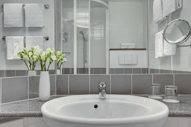 غرفة سوبيريور بسريرين منفصلين، IntercityHotel Berlin Ostbahnhof 5/5