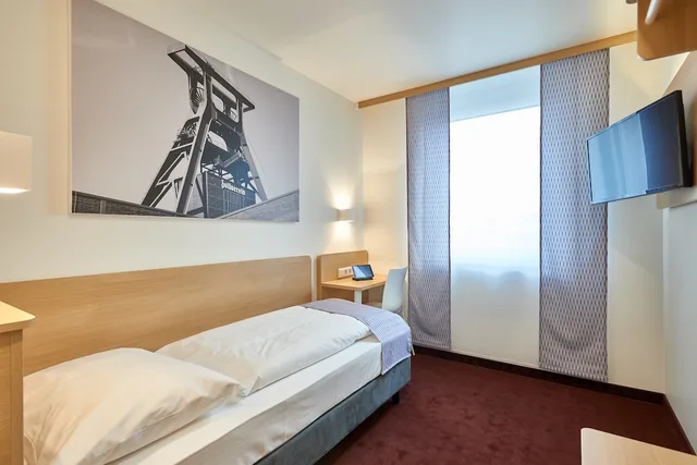 غرفة بزنس بإطلالة على المتنزه مفردة بسرير فردي، Mcdreams Hotel Essen-City 1/3