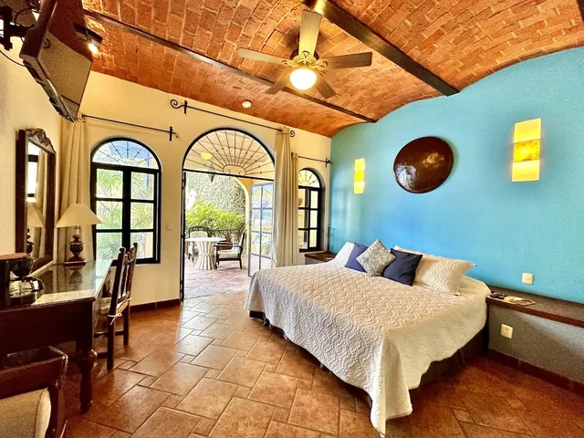 غرفة جونيور بسرير كينج، La Villa Del Ensueno 4/8