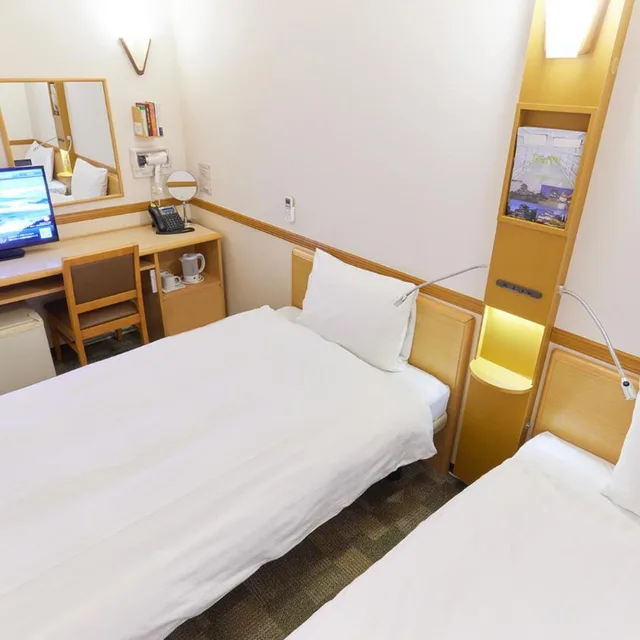 غرفة سوبيريور بسريرين منفصلين للمدخنين، Toyoko Inn Tokyo Nihombashi Ningyocho 6/7