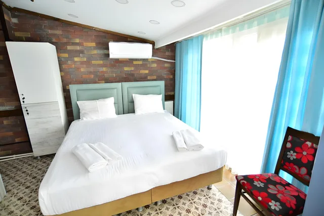 غرفة عائلية بشرفة، Sultanahmet Hotel Han 1/1