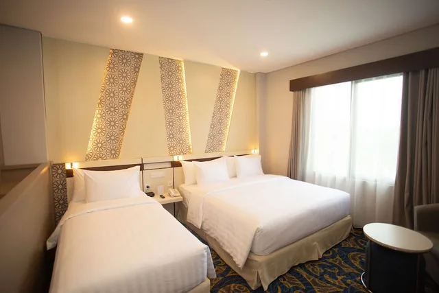 غرفة عائلية بسرير كوين وسريرين منفصلين، Best Western Batang Garing 6/8