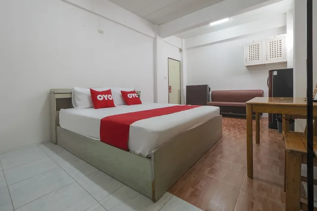 غرفة سوبيريور بسرير مزدوج، OYO 471 Sunshine Apartment 2/3
