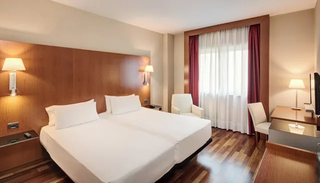 Classic, Triple, Futon Bed, Twin Beds, with Extra Bed, Sercotel Ab Arganda 3/6