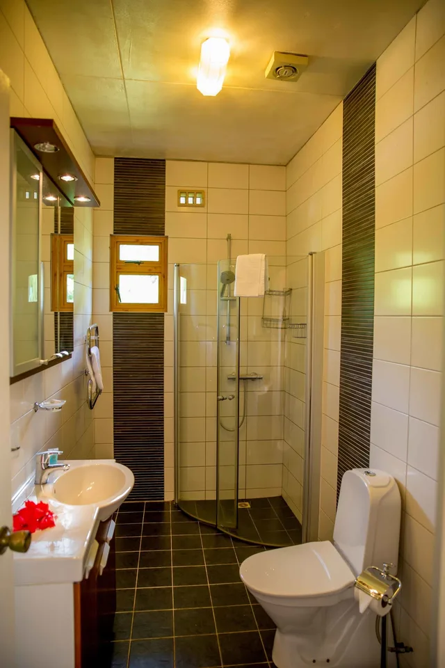 غرفة بسرير كوين بإطلالة على الجبل، The Orchard Self-Catering Villa 5/5