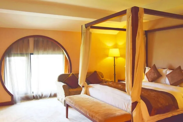 جناح عائلي بسريرين كينج للمدخنين، Wyndham Garden Suzhou 2/5