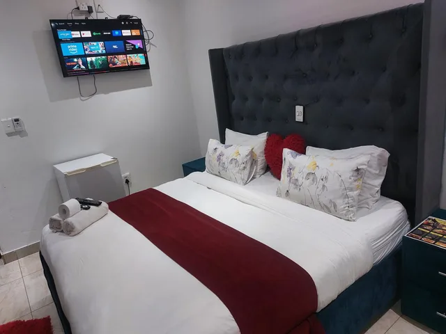 غرفة اقتصادية بسرير مزدوج، Gold Crown International Hotel 4/10