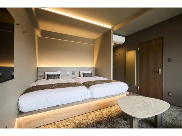 غرفة سوبيريور بسريرين منفصلين، Fav Hotel Kagoshima Chuo 1/1