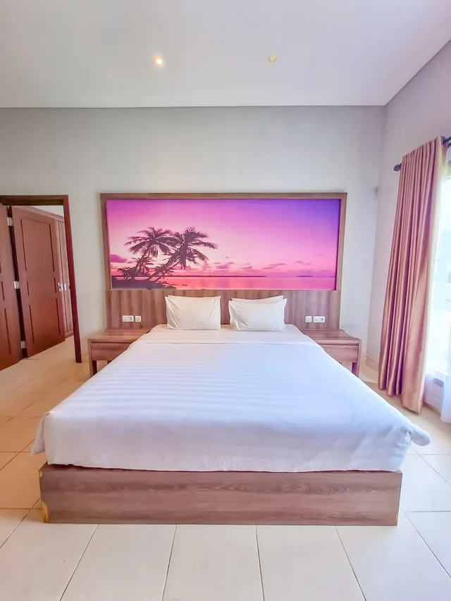 جناح بسرير مزدوج، Sekuro Village Beach Resort Jepara 2/3