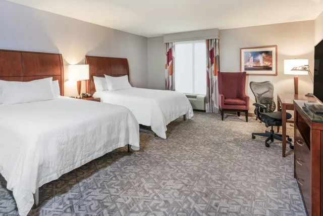 غرفة بسريرين كوين لذوي الإعاقة، Hilton Garden Inn Blacksburg University 1/4