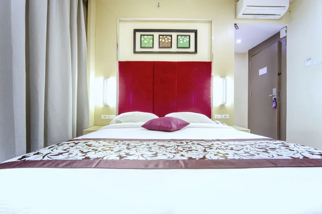 غرفة ديلوكس بسرير مزدوج، Batam City Hotel 5/10