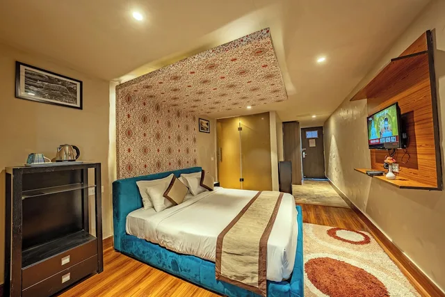 Superior, Double Bed, Garden View, Aamari Resorts 3/10