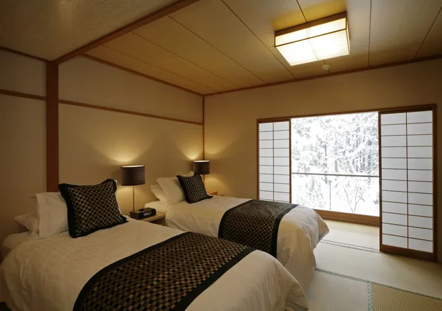 غرفة ثلاثية بإطلالة على الجبل، The Ridge Hotel & Apartments 1/4