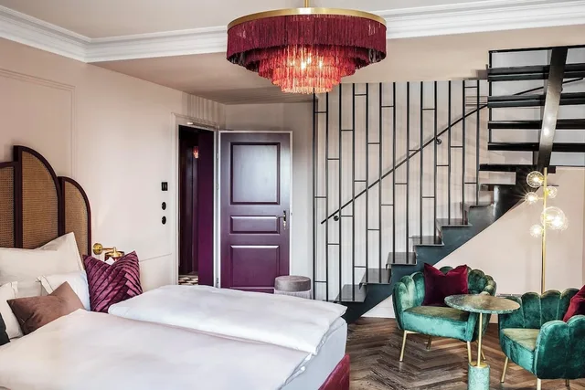 2 Bedrooms, Duplex, Maisonette, Suite، Hotel Josefine 3/10