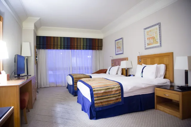 Premium, Twin Beds, Pool View, Holiday Inn Cairo City Stars 2/7