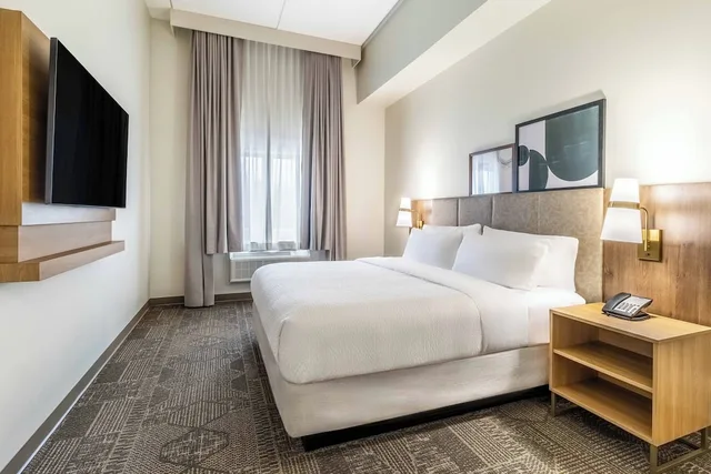 جناح بسرير كينج بغرفة نوم واحدة بمطبخ، Staybridge Suites Halifax Dartmouth by IHG 3/10